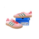 Adidas Gazelle Indoor 'Glow Pink Court Green' JI2713