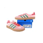 Adidas Gazelle Indoor 'Glow Pink Court Green' JI2713