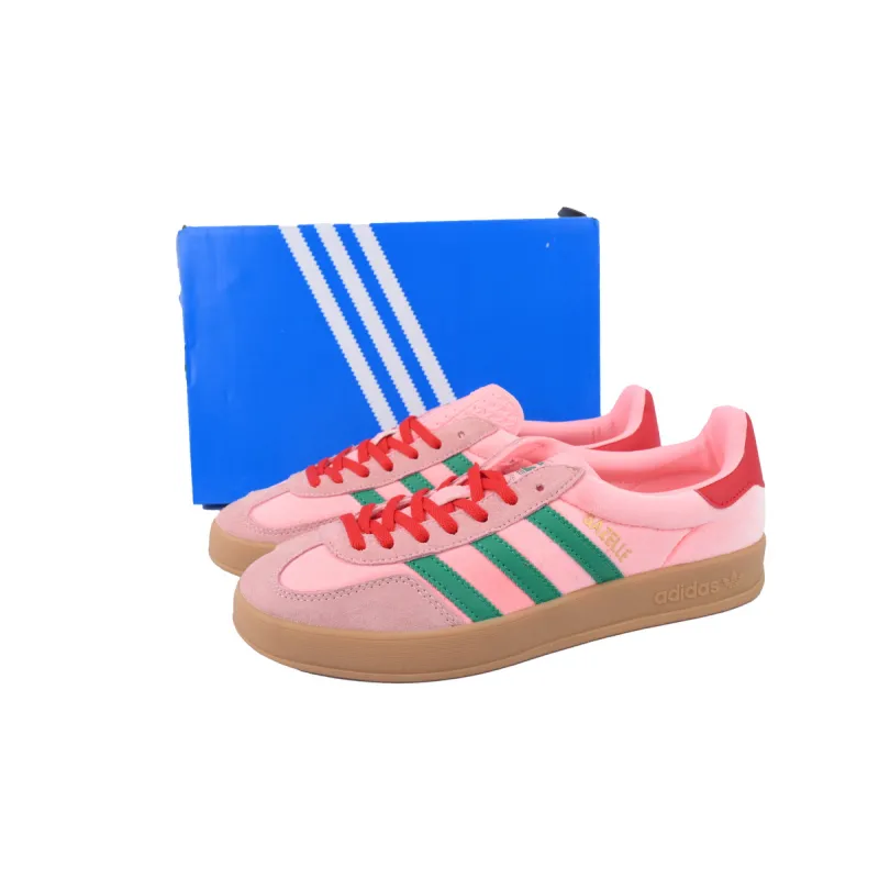 Adidas Gazelle Indoor 'Glow Pink Court Green' JI2713