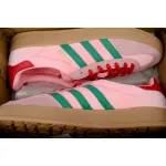 Adidas Gazelle Indoor 'Glow Pink Court Green' JI2713