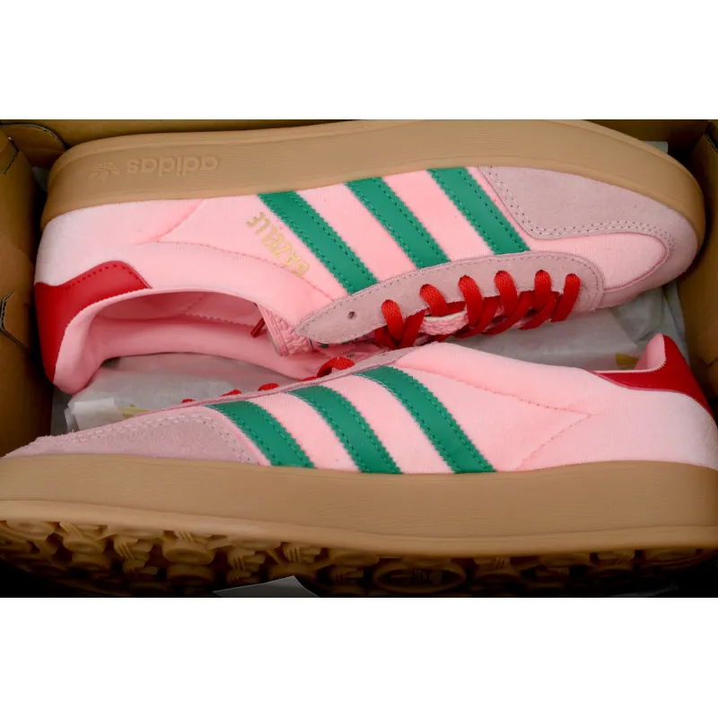 Adidas Gazelle Indoor 'Glow Pink Court Green' JI2713