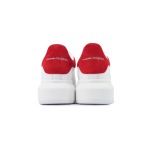Alexander McQueen Sneaker Red Velvet Tail
