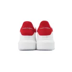 Alexander McQueen Sneaker Red Velvet Tail