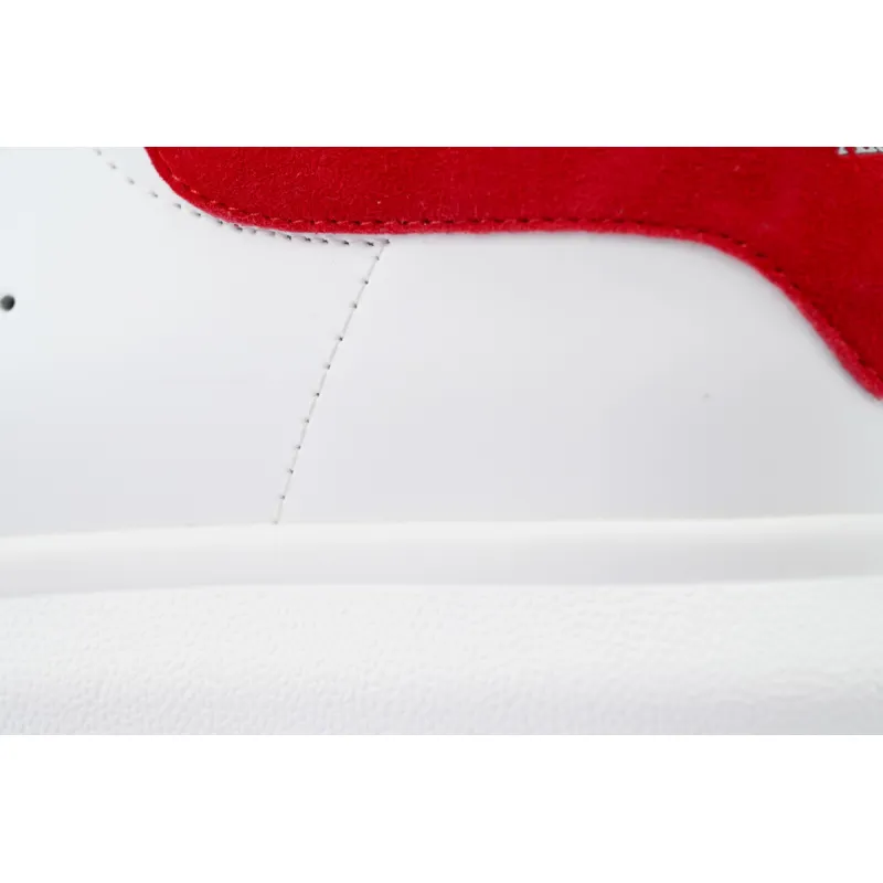 Alexander McQueen Sneaker Red Velvet Tail