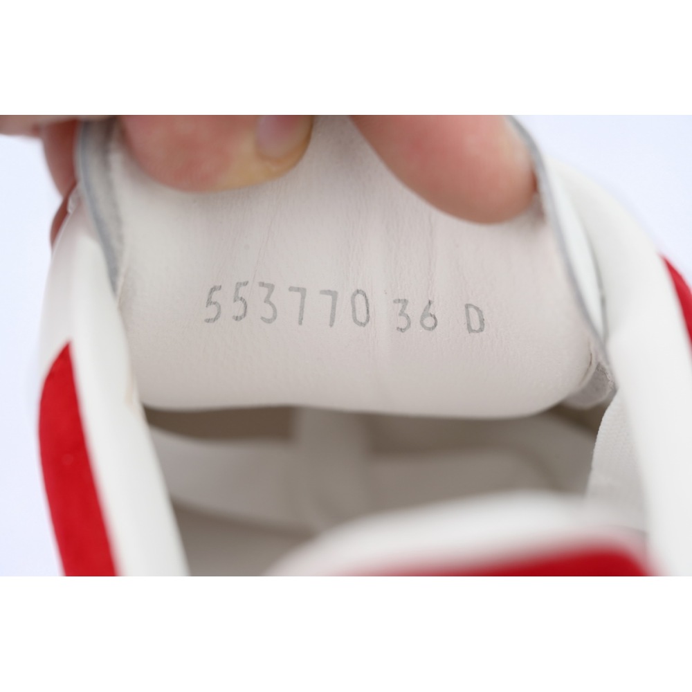 Alexander McQueen Sneaker Red Velvet Tail