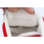 Alexander McQueen Sneaker Red Velvet Tail