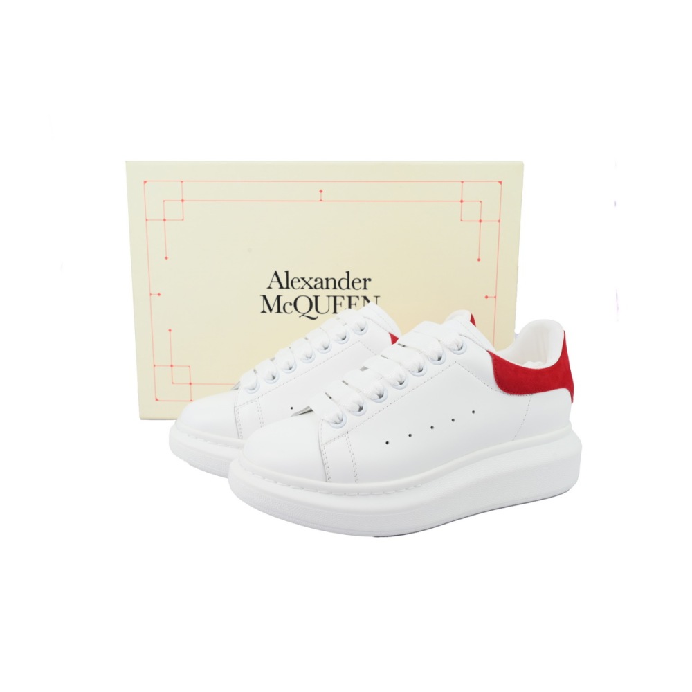 Alexander McQueen Sneaker Red Velvet Tail
