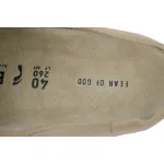 FEAR OF GOD x Birkenstock Apricot