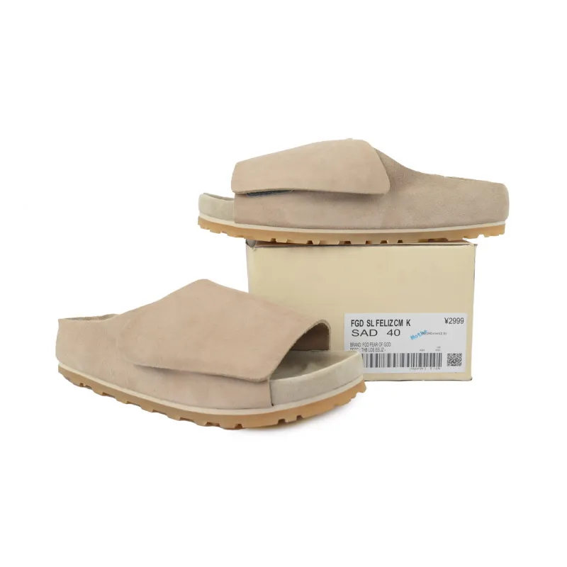 FEAR OF GOD x Birkenstock Apricot