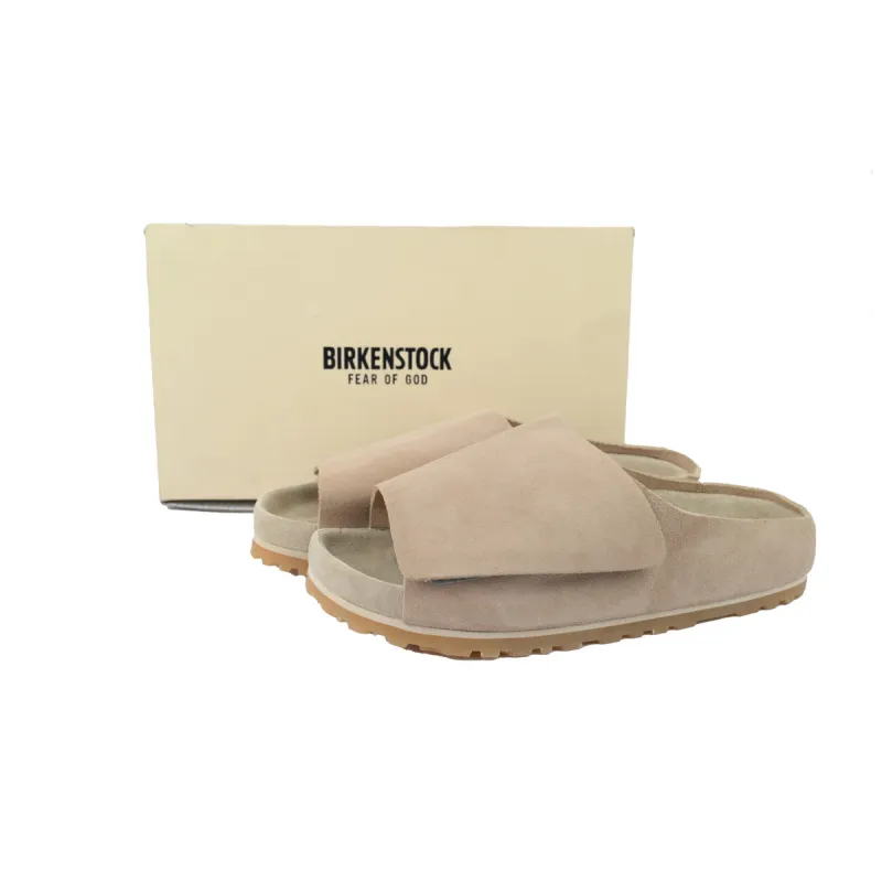FEAR OF GOD x Birkenstock Apricot