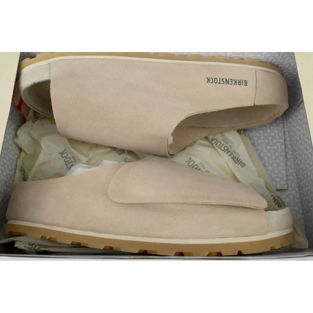 FEAR OF GOD x Birkenstock Apricot