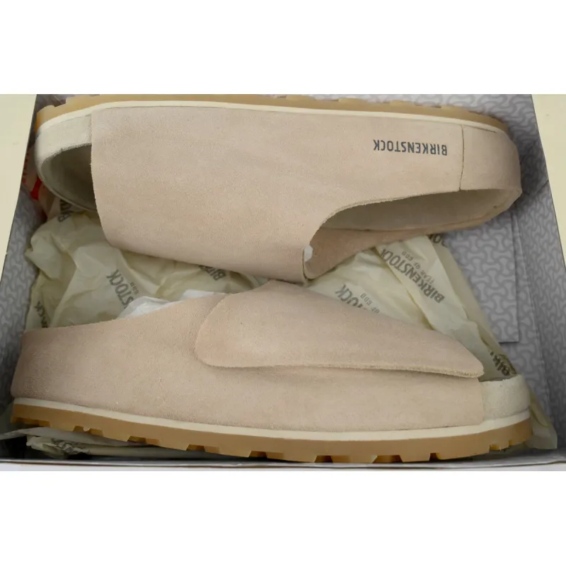 FEAR OF GOD x Birkenstock Apricot