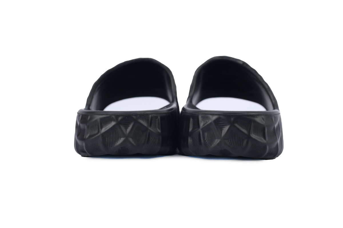 Gucci Slide Sandal Interlocking G - Black