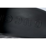 Gucci Slide Sandal Interlocking G - Black