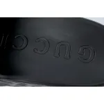 Gucci Slide Sandal Interlocking G - Black