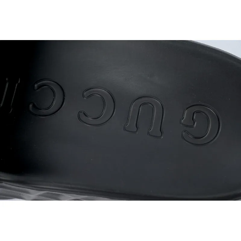 Gucci Slide Sandal Interlocking G - Black