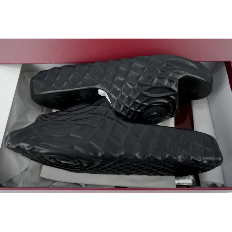 Gucci Slide Sandal Interlocking G - Black
