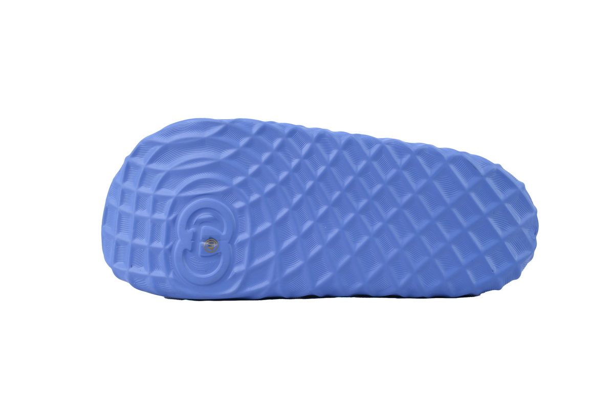 Gucci Slide Sandal Interlocking G - Blue