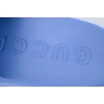 Gucci Slide Sandal Interlocking G - Blue