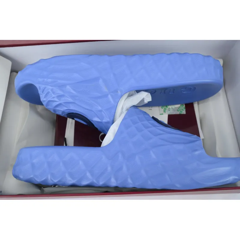 Gucci Slide Sandal Interlocking G - Blue