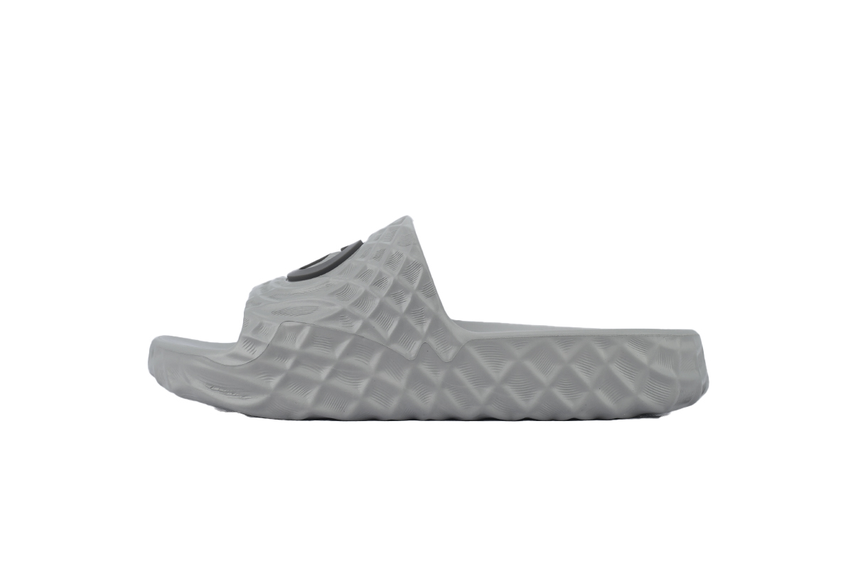 Gucci Slide Sandal Interlocking G - Grey Water Ripples 770801 J8710 1445