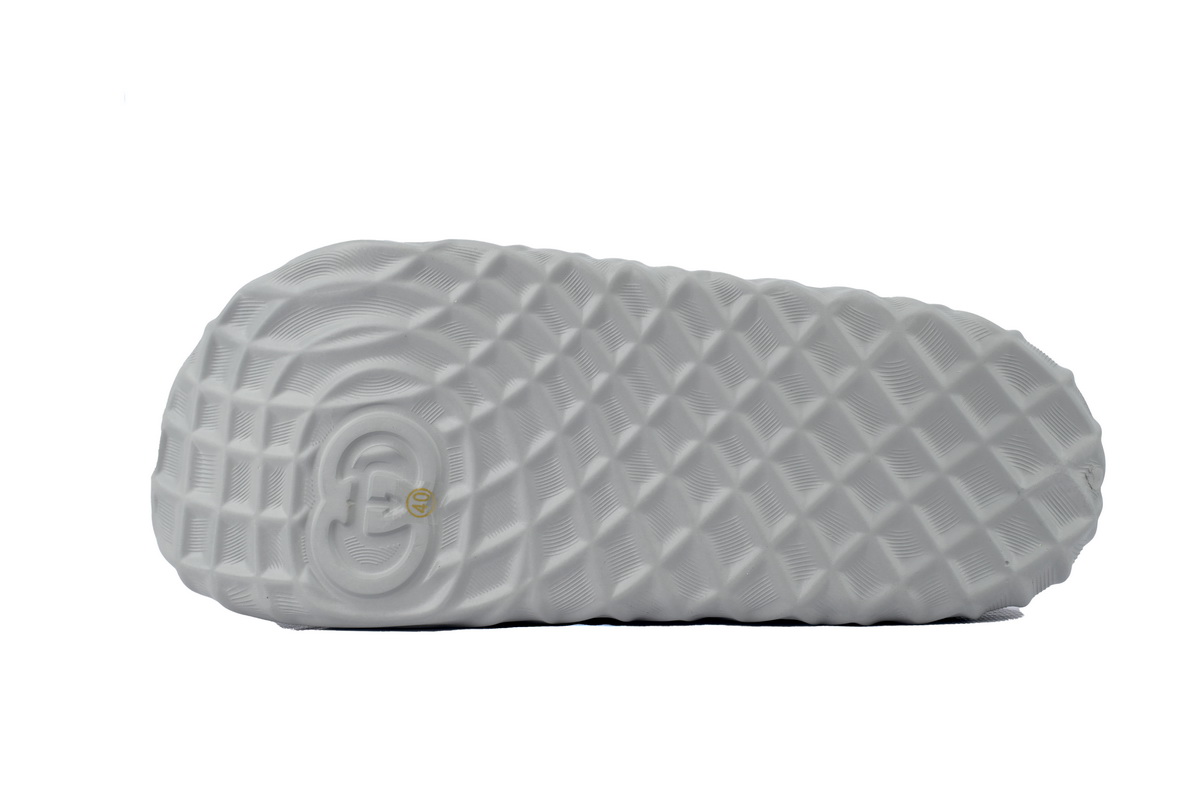 Gucci Slide Sandal Interlocking G - Grey Water Ripples 770801 J8710 1445