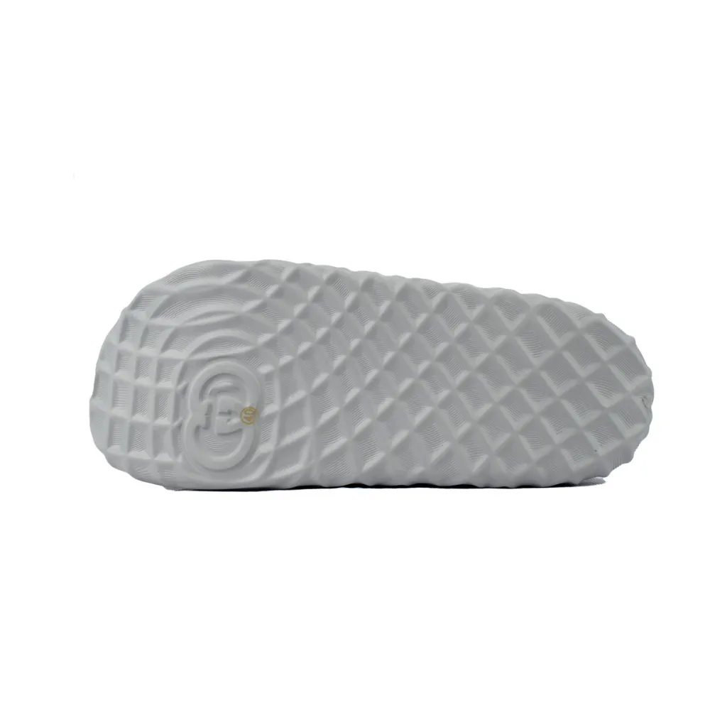 Gucci Slide Sandal Interlocking G - Grey Water Ripples 770801 J8710 1445