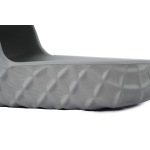 Gucci Slide Sandal Interlocking G - Grey Water Ripples 770801 J8710 1445