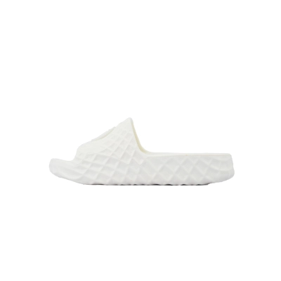 Gucci Slide Sandal Interlocking G - White 01