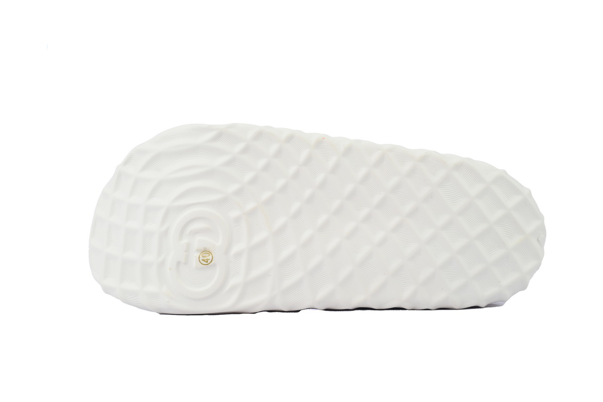 Gucci Slide Sandal Interlocking G - White