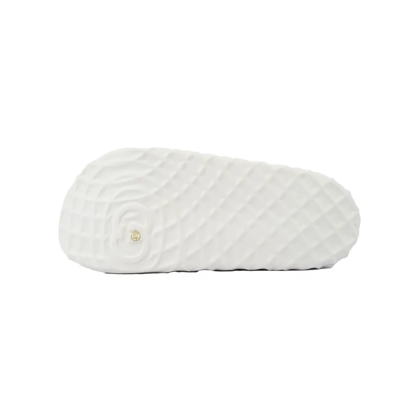 Gucci Slide Sandal Interlocking G - White