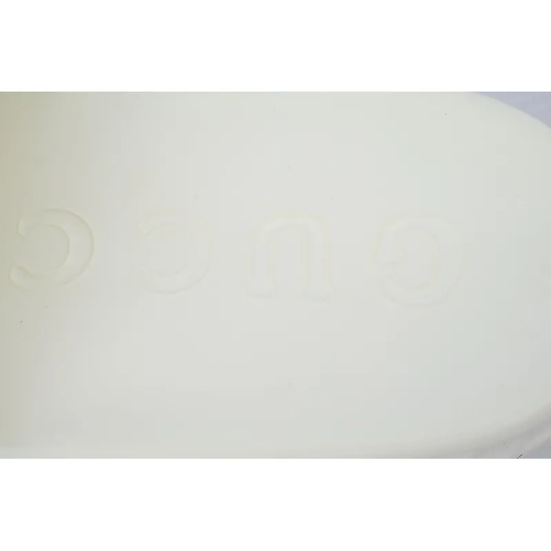 Gucci Slide Sandal Interlocking G - White