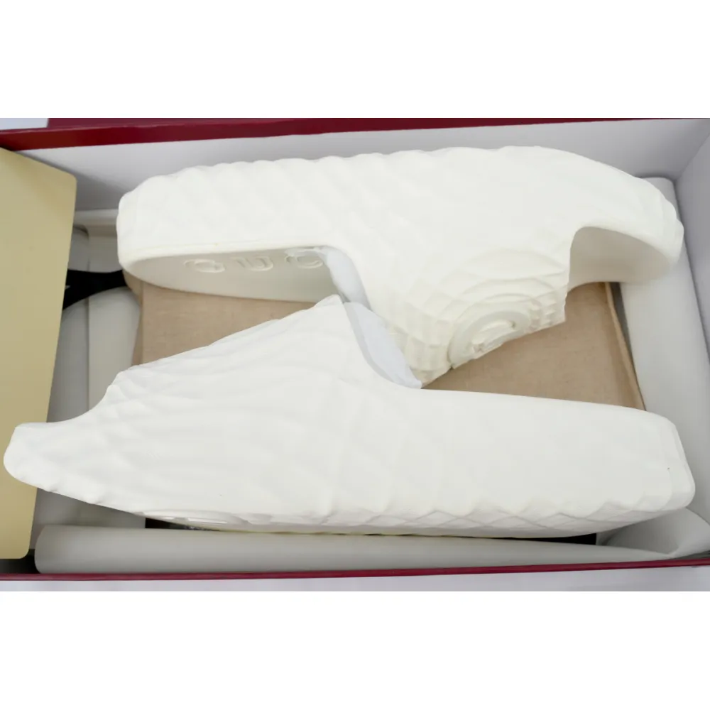 Gucci Slide Sandal Interlocking G - White