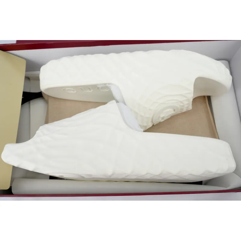 Gucci Slide Sandal Interlocking G - White