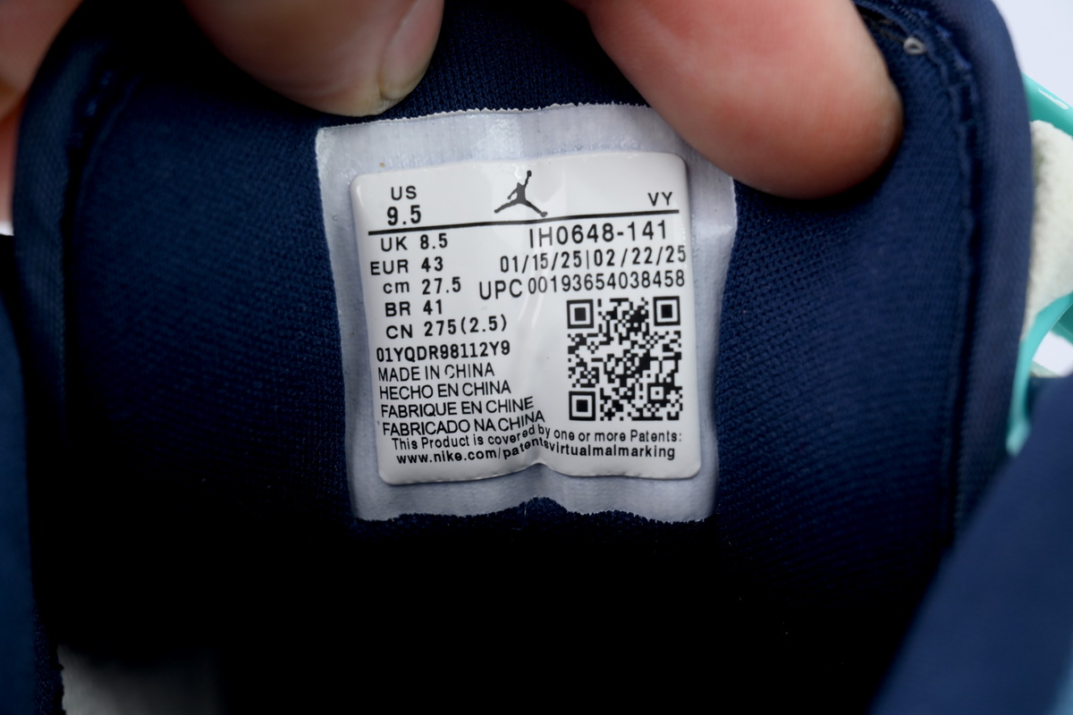 LJR Batch Air Jordan 1 Low 'Denim' IH0648-141