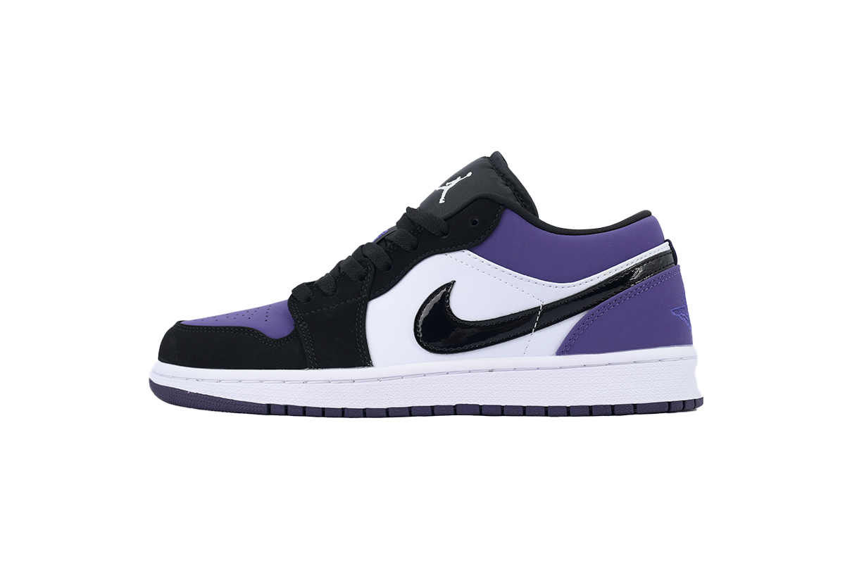 LJR Batch Air Jordan 1 Low Court Purple 553558-125