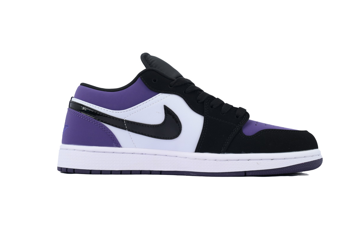 LJR Batch Air Jordan 1 Low Court Purple 553558-125