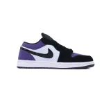LJR Batch Air Jordan 1 Low Court Purple 553558-125