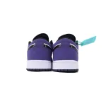 LJR Batch Air Jordan 1 Low Court Purple 553558-125