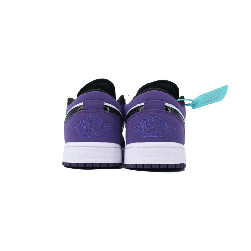 LJR Batch Air Jordan 1 Low Court Purple 553558-125