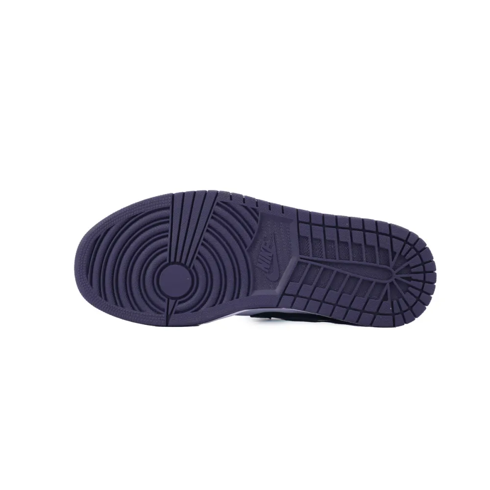 LJR Batch Air Jordan 1 Low Court Purple 553558-125