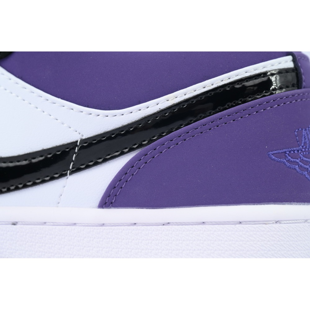 LJR Batch Air Jordan 1 Low Court Purple 553558-125