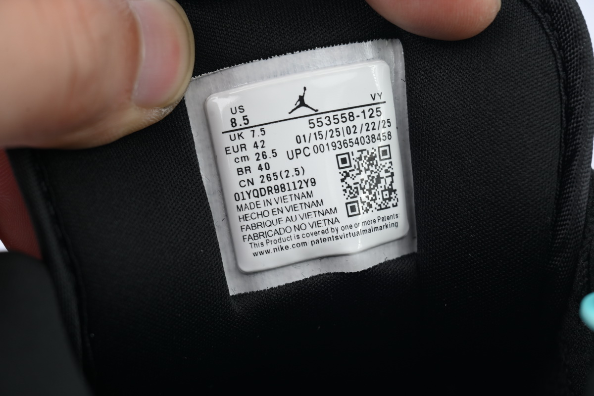 LJR Batch Air Jordan 1 Low Court Purple 553558-125