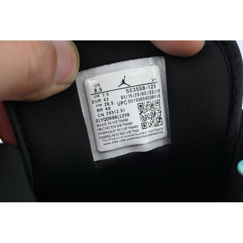LJR Batch Air Jordan 1 Low Court Purple 553558-125