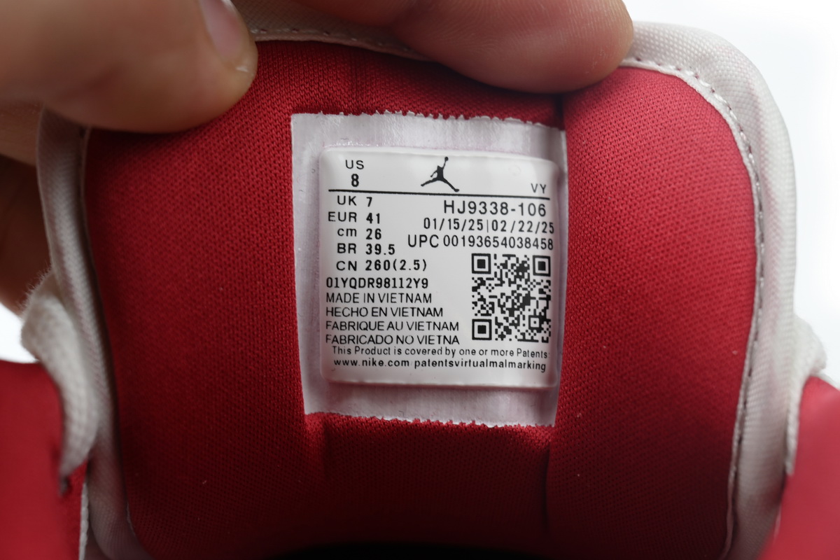 LJR Batch Air Jordan 1 Low Ruby HJ9338-106