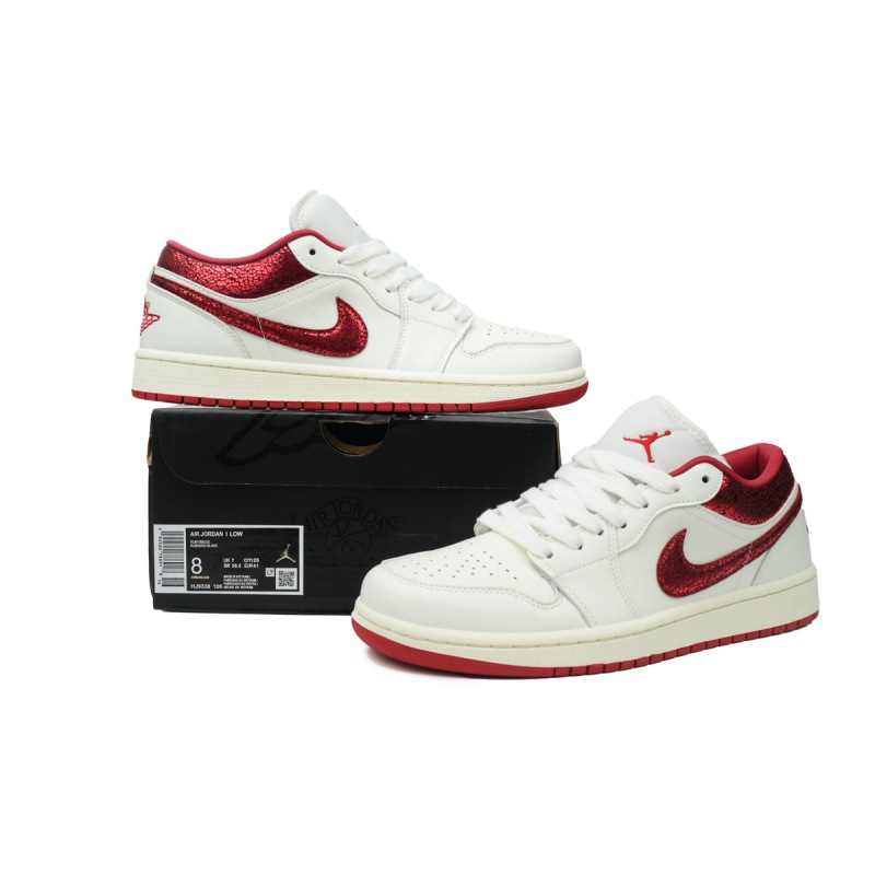 LJR Batch Air Jordan 1 Low Ruby HJ9338-106