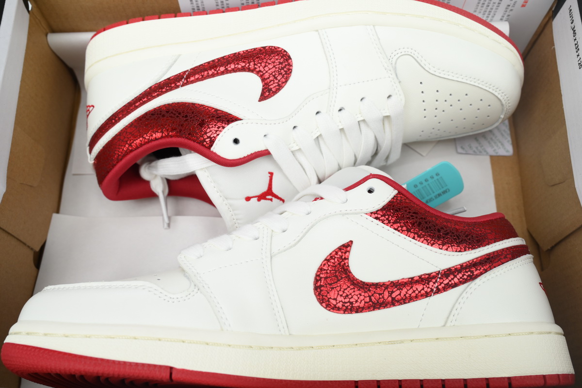 LJR Batch Air Jordan 1 Low Ruby HJ9338-106