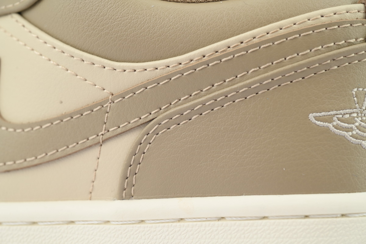 LJR Batch Air Jordan 1 Low SE Sail Rattan University Red DC0774-203