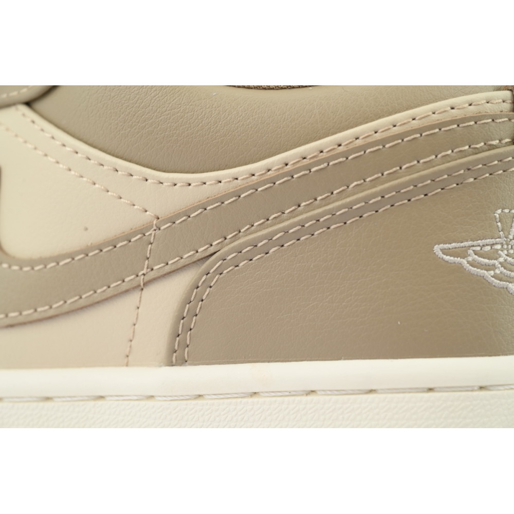 LJR Batch Air Jordan 1 Low SE Sail Rattan University Red DC0774-203
