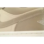 LJR Batch Air Jordan 1 Low SE Sail Rattan University Red DC0774-203